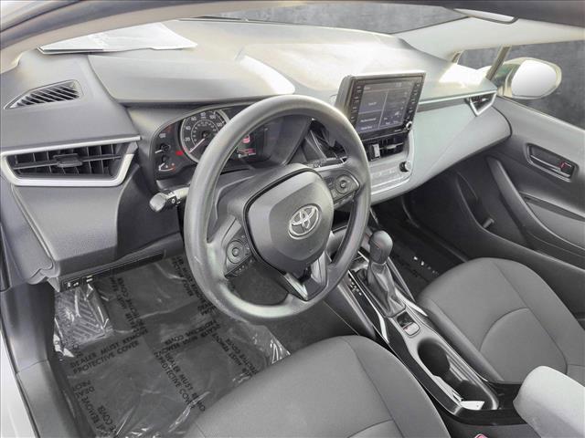 used 2022 Toyota Corolla car, priced at $20,398