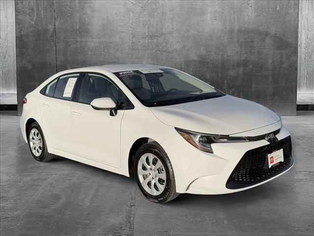 used 2022 Toyota Corolla car, priced at $20,398