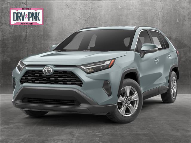 used 2023 Toyota RAV4 car, priced at $30,498