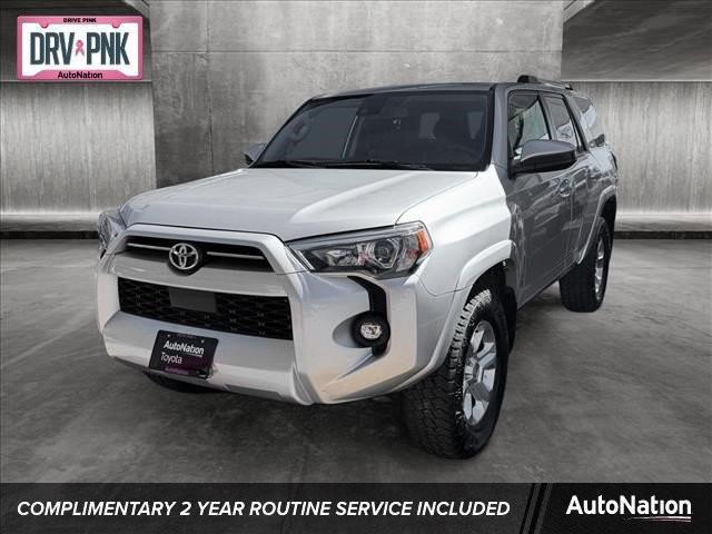 used 2021 Toyota 4Runner car, priced at $34,298