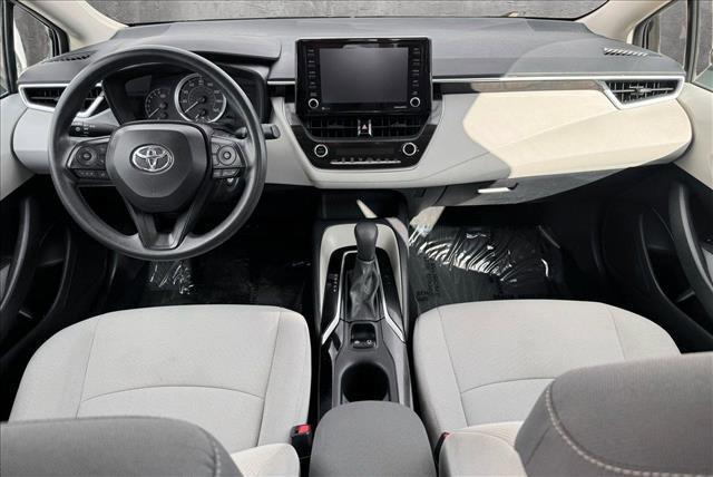 used 2022 Toyota Corolla car, priced at $22,298