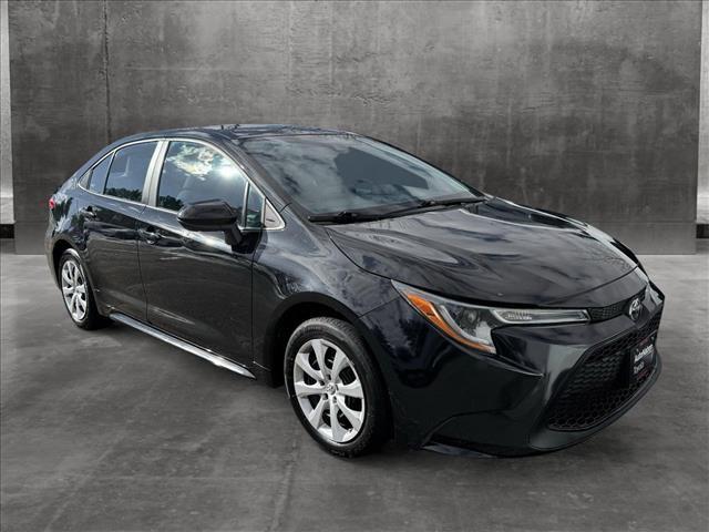 used 2022 Toyota Corolla car, priced at $22,298