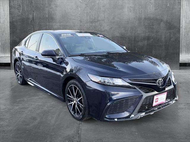 used 2022 Toyota Camry car, priced at $24,398