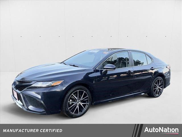 used 2022 Toyota Camry car, priced at $24,449