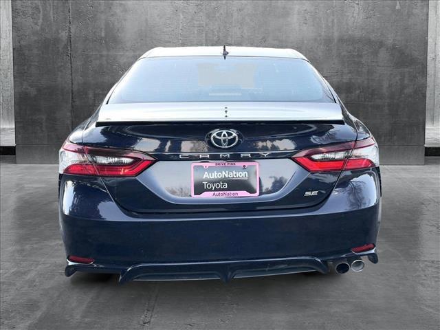 used 2022 Toyota Camry car, priced at $24,398