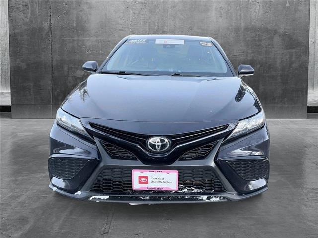 used 2022 Toyota Camry car, priced at $24,398