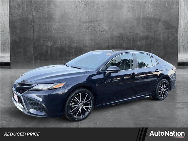 used 2022 Toyota Camry car, priced at $24,449