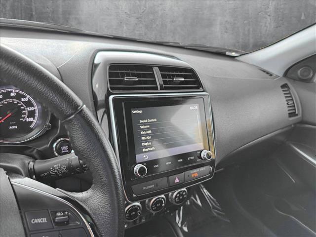 used 2023 Mitsubishi Outlander Sport car, priced at $18,398