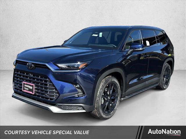 new 2026 Toyota Grand Highlander Hybrid car, priced at $63,596