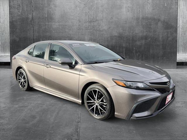 used 2022 Toyota Camry car, priced at $23,848