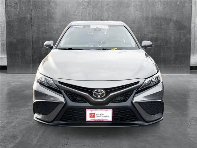 used 2022 Toyota Camry car, priced at $23,848