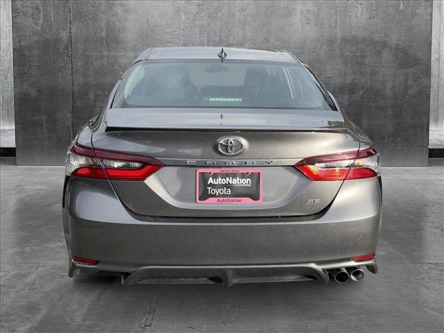 used 2022 Toyota Camry car, priced at $23,848