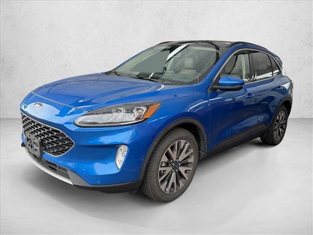 used 2020 Ford Escape car, priced at $20,798
