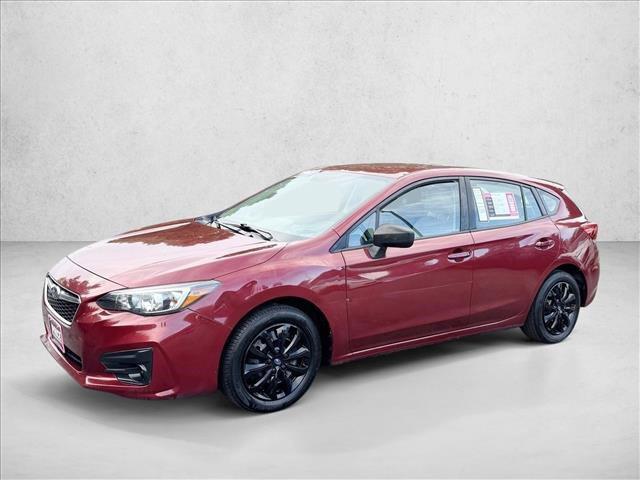 used 2017 Subaru Impreza car, priced at $13,998