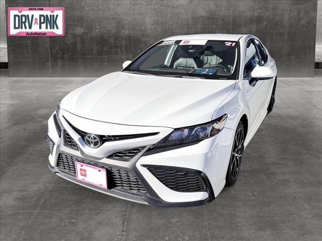 used 2021 Toyota Camry car, priced at $23,798