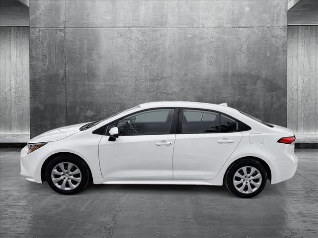 used 2022 Toyota Corolla car, priced at $20,798