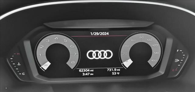 used 2021 Audi Q3 car, priced at $21,798