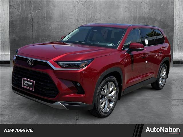 new 2025 Toyota Grand Highlander car, priced at $54,368