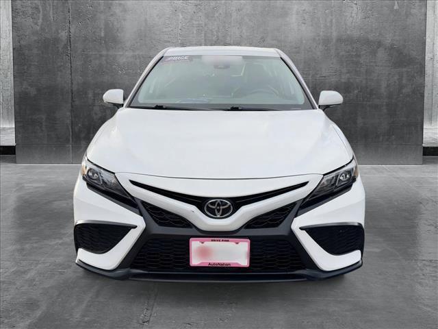 used 2022 Toyota Camry car, priced at $21,998