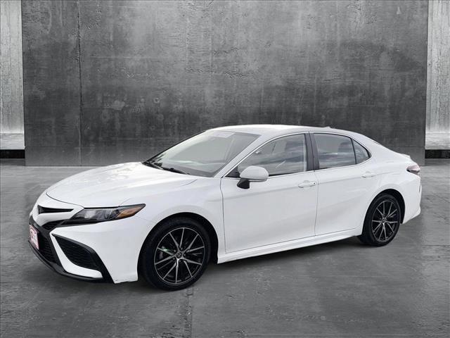 used 2022 Toyota Camry car, priced at $24,798