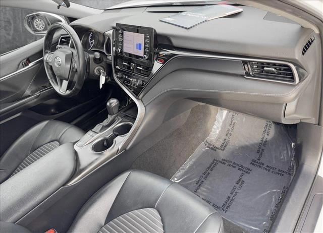 used 2022 Toyota Camry car, priced at $21,998