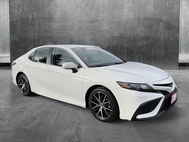 used 2022 Toyota Camry car, priced at $24,398