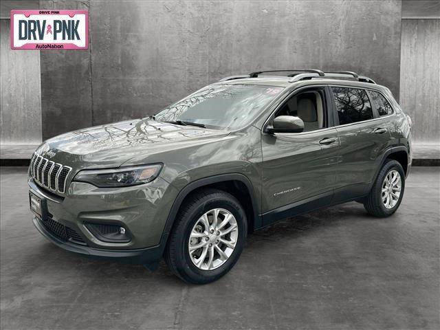 used 2019 Jeep Cherokee car, priced at $22,798