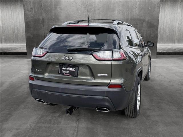 used 2019 Jeep Cherokee car, priced at $22,798
