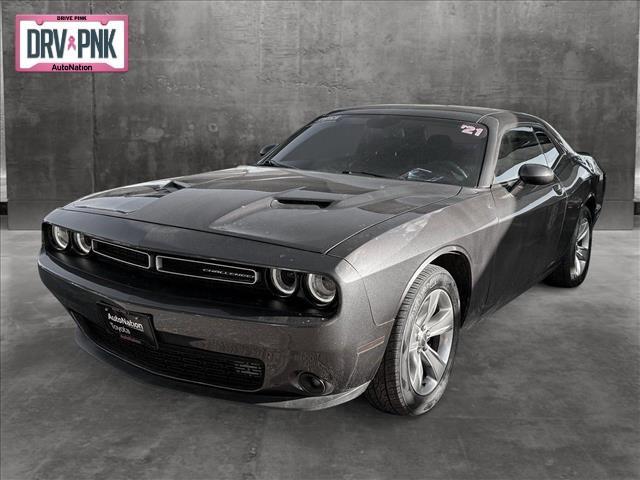 used 2021 Dodge Challenger car, priced at $23,498