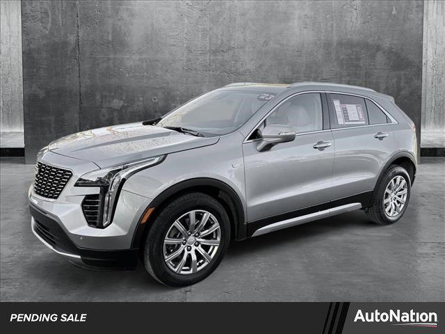 used 2023 Cadillac XT4 car, priced at $22,798