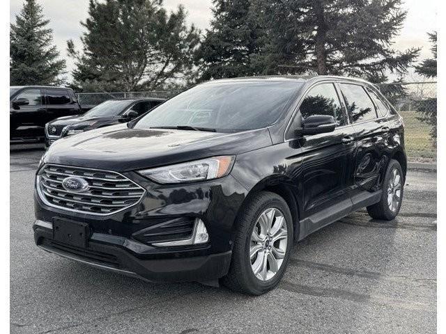 used 2021 Ford Edge car, priced at $24,498