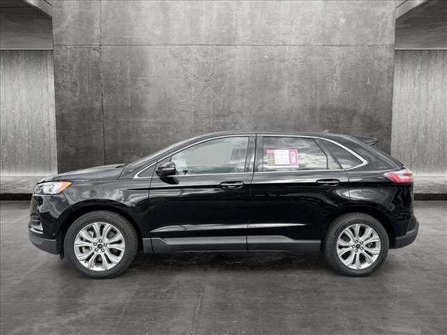 used 2021 Ford Edge car, priced at $22,498