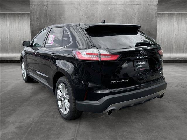 used 2021 Ford Edge car, priced at $22,498