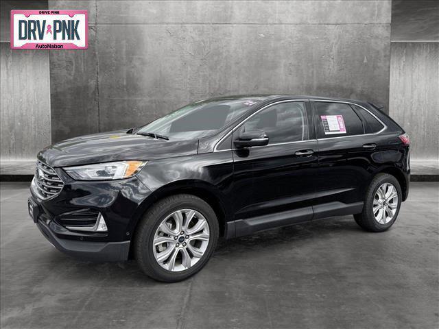 used 2021 Ford Edge car, priced at $22,498