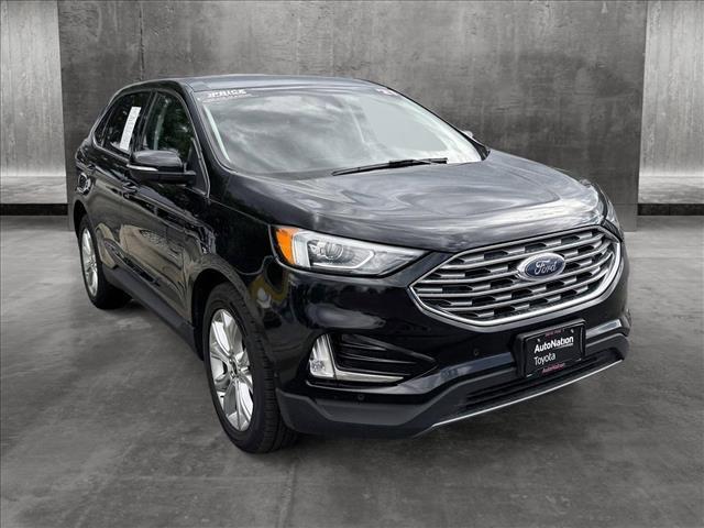 used 2021 Ford Edge car, priced at $22,498