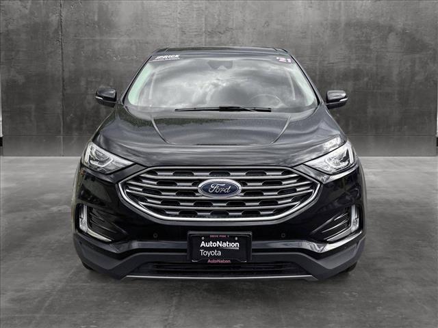 used 2021 Ford Edge car, priced at $22,498