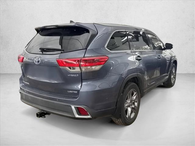 used 2019 Toyota Highlander Hybrid car, priced at $28,798
