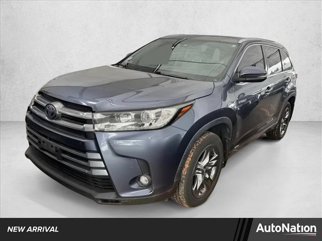 used 2019 Toyota Highlander Hybrid car, priced at $28,798