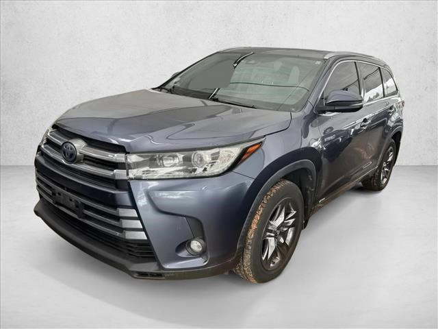 used 2019 Toyota Highlander Hybrid car, priced at $28,798
