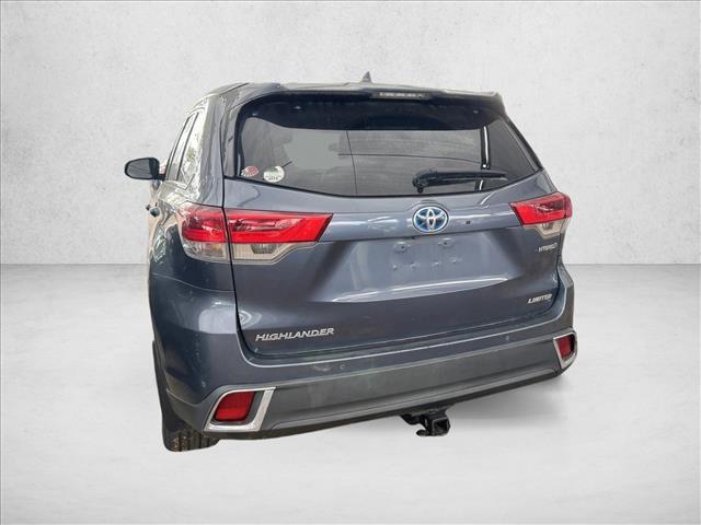 used 2019 Toyota Highlander Hybrid car, priced at $28,798