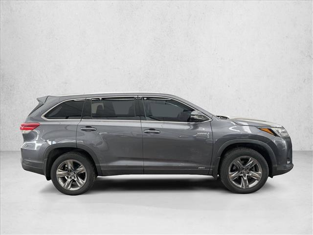 used 2019 Toyota Highlander Hybrid car, priced at $28,798