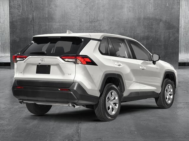 new 2025 Toyota RAV4 car, priced at $33,054