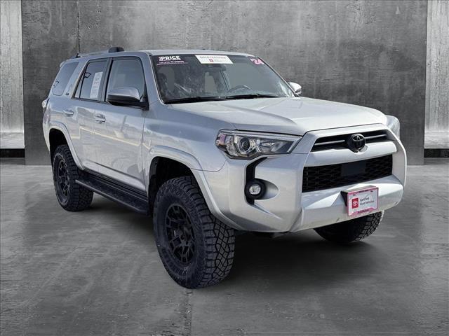 used 2024 Toyota 4Runner car, priced at $48,798