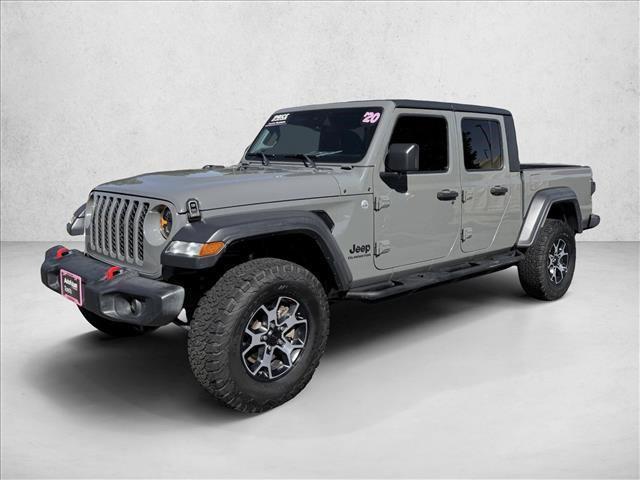 used 2020 Jeep Gladiator car, priced at $24,998