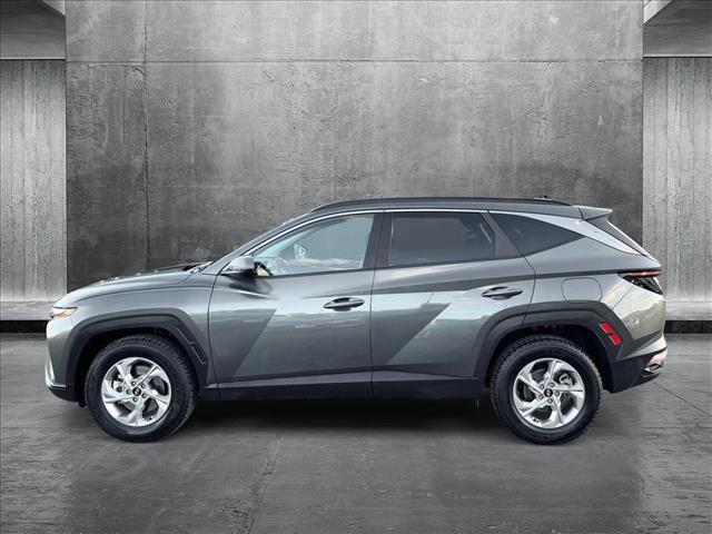 used 2023 Hyundai Tucson car, priced at $20,798