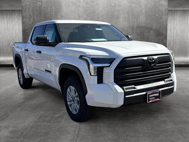 new 2025 Toyota Tundra car, priced at $55,684