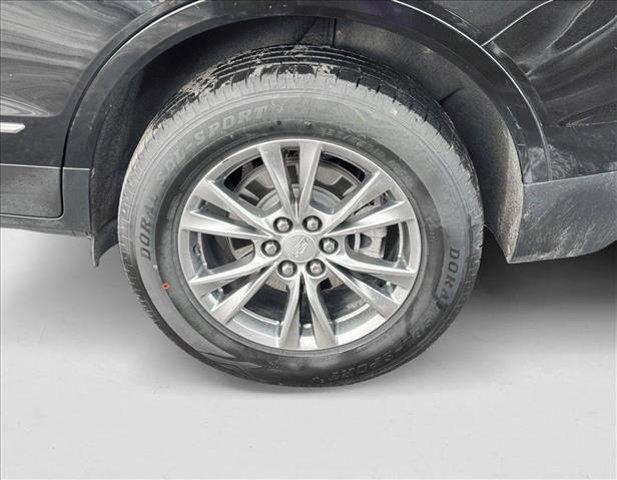 used 2023 Cadillac XT5 car, priced at $28,498