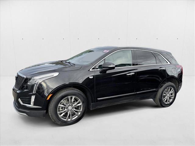 used 2023 Cadillac XT5 car, priced at $28,498