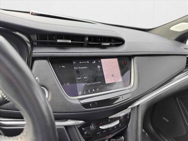 used 2023 Cadillac XT5 car, priced at $28,498