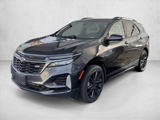 used 2022 Chevrolet Equinox car, priced at $22,998